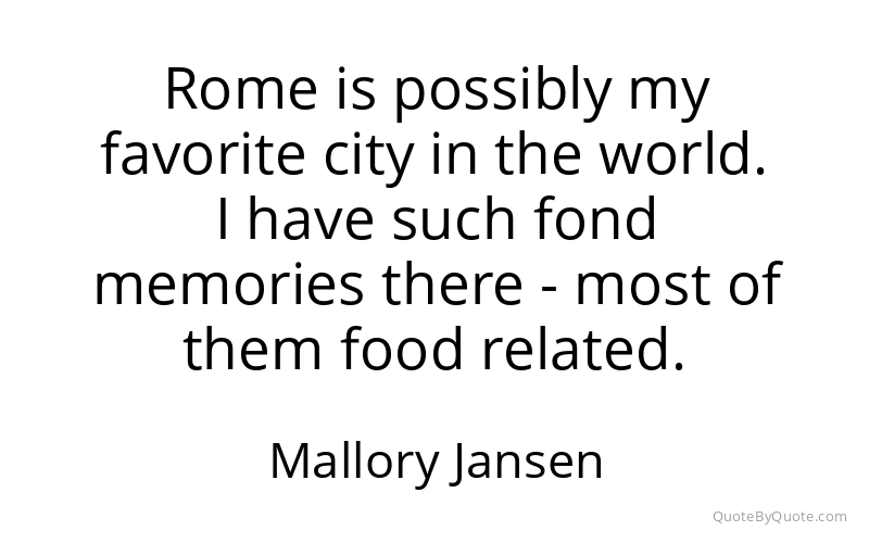 Preview image for this quote by Mallory Jansen