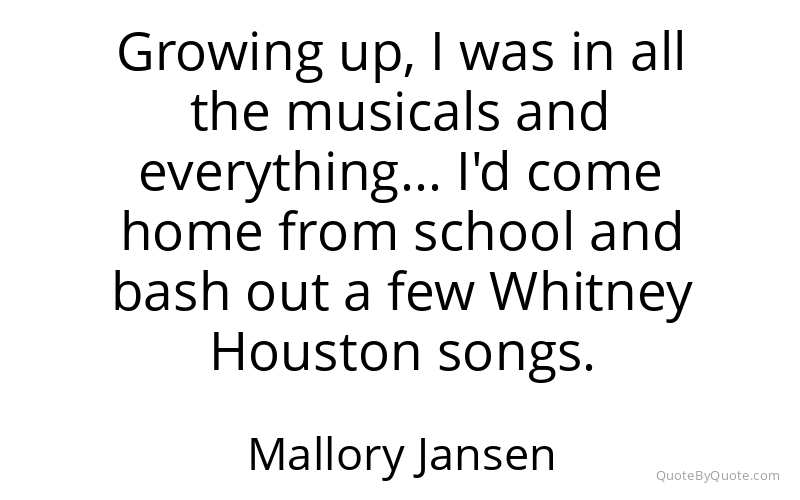 Preview image for this quote by Mallory Jansen