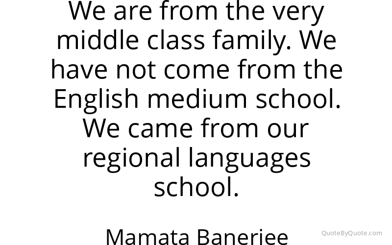Preview image for this quote by Mamata Banerjee