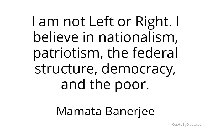 Preview image for this quote by Mamata Banerjee