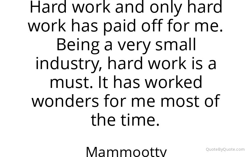 Preview image for this quote by Mammootty