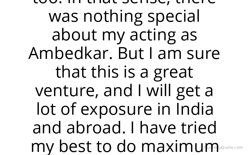 Preview image for this quote by Mammootty