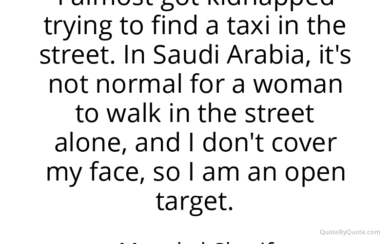 Preview image for this quote by Manal al-Sharif