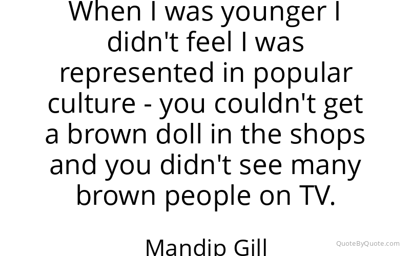 Preview image for this quote by Mandip Gill