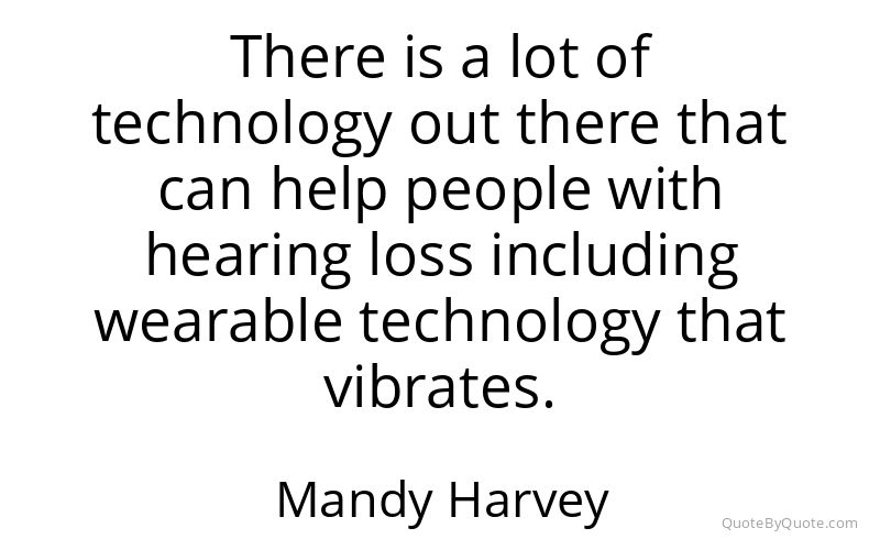 Preview image for this quote by Mandy Harvey