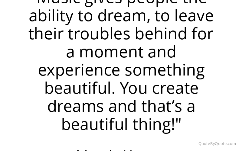 Preview image for this quote by Mandy Harvey