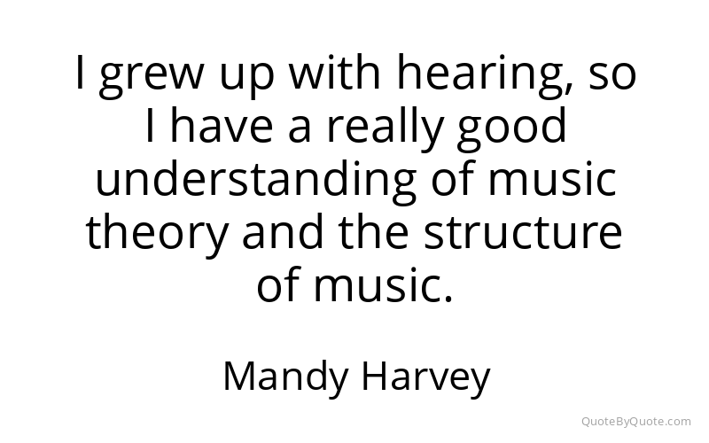 Preview image for this quote by Mandy Harvey