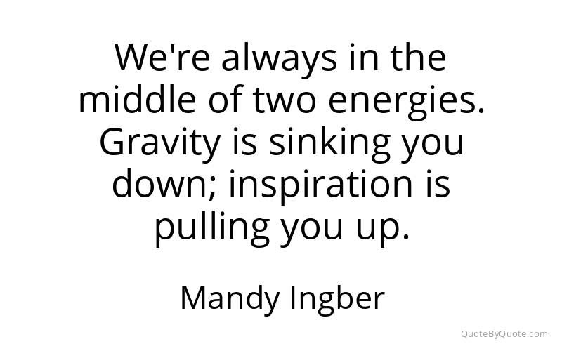 Preview image for this quote by Mandy Ingber