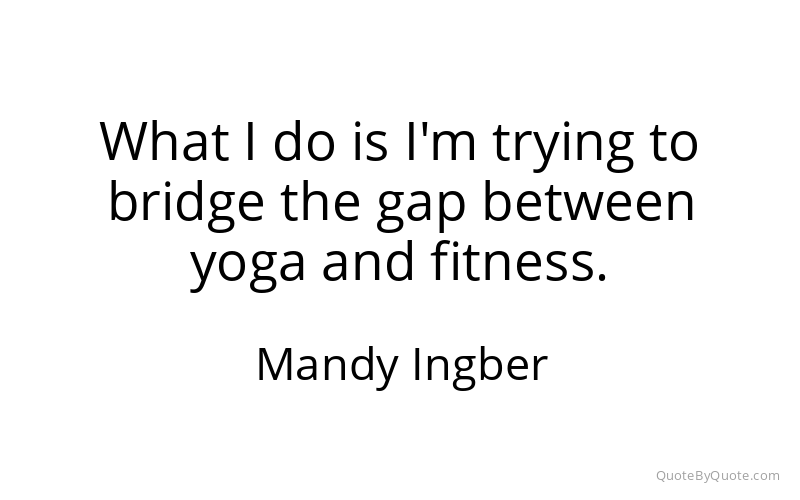 Preview image for this quote by Mandy Ingber