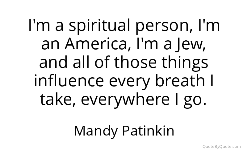 Preview image for this quote by Mandy Patinkin