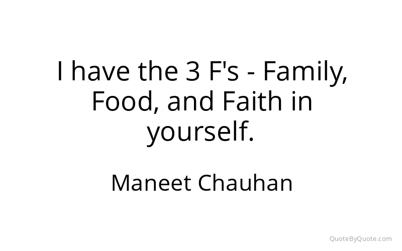 Preview image for this quote by Maneet Chauhan