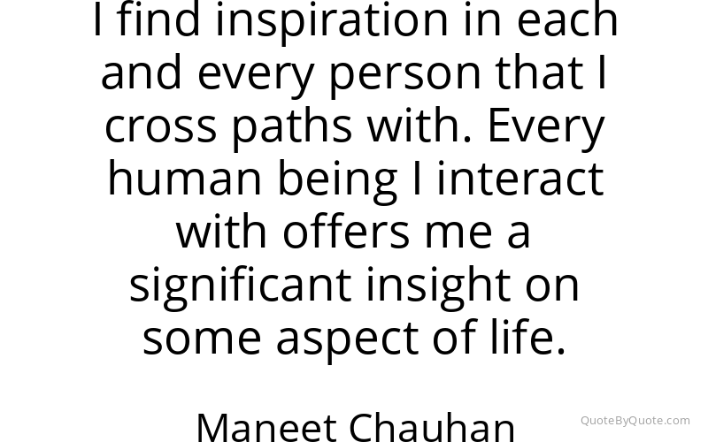 Preview image for this quote by Maneet Chauhan