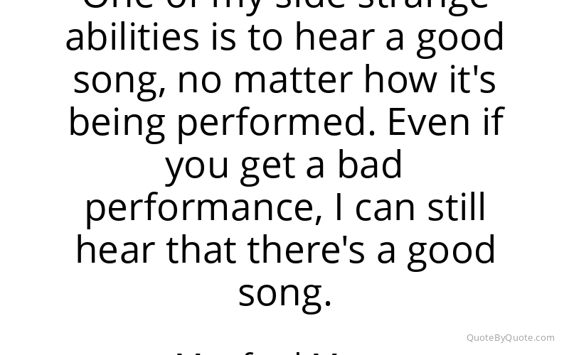 Preview image for this quote by Manfred Mann
