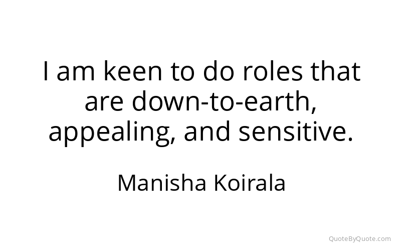 Preview image for this quote by Manisha Koirala