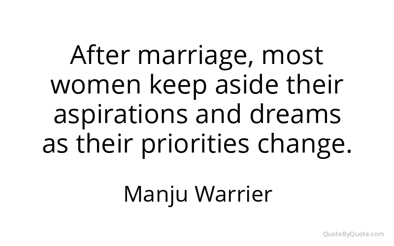 Preview image for this quote by Manju Warrier