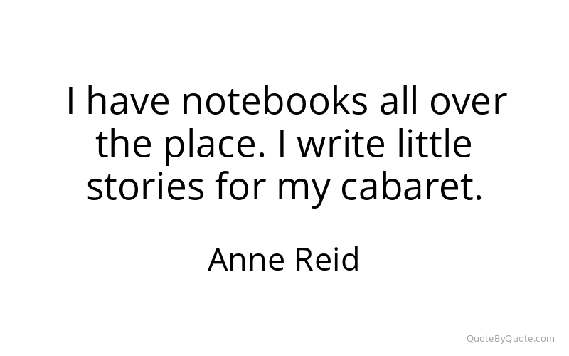 Preview image for this quote by Anne Reid