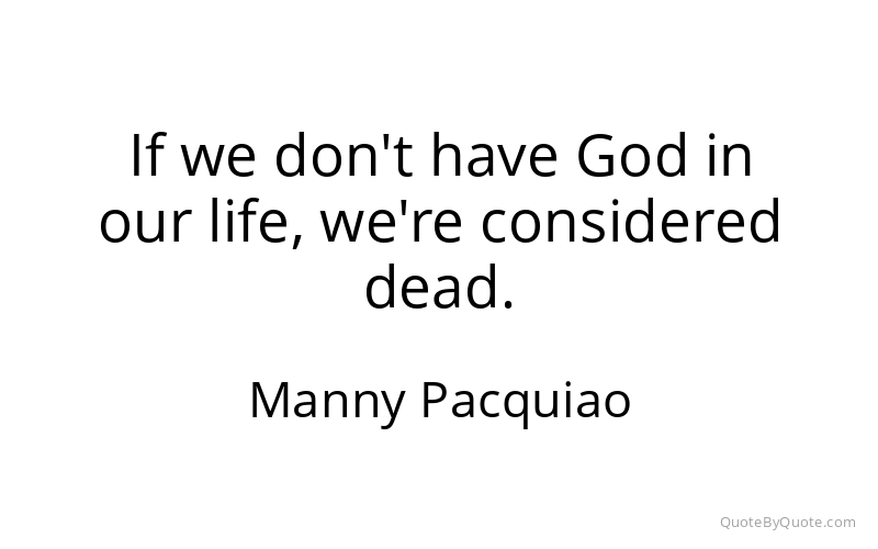 Preview image for this quote by Manny Pacquiao
