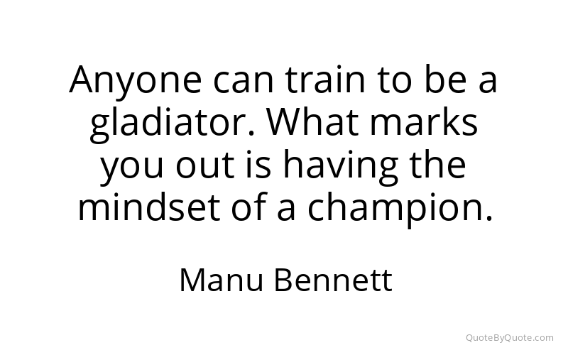 Preview image for this quote by Manu Bennett