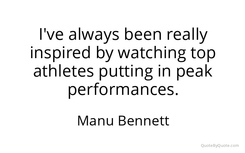 Preview image for this quote by Manu Bennett