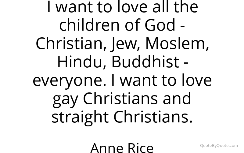 Preview image for this quote by Anne Rice