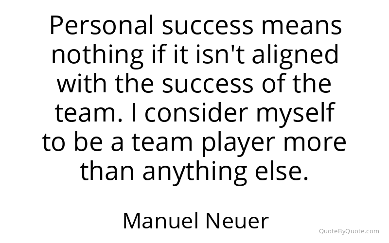 Preview image for this quote by Manuel Neuer
