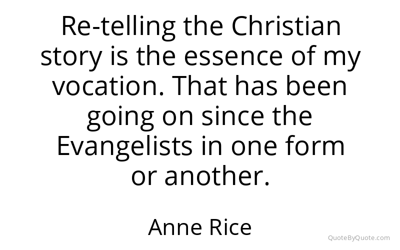 Preview image for this quote by Anne Rice