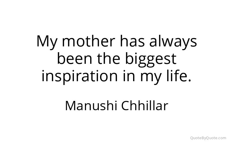 Preview image for this quote by Manushi Chhillar