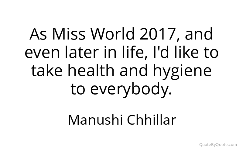 Preview image for this quote by Manushi Chhillar