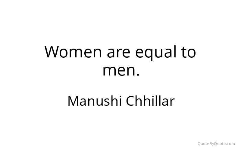 Preview image for this quote by Manushi Chhillar