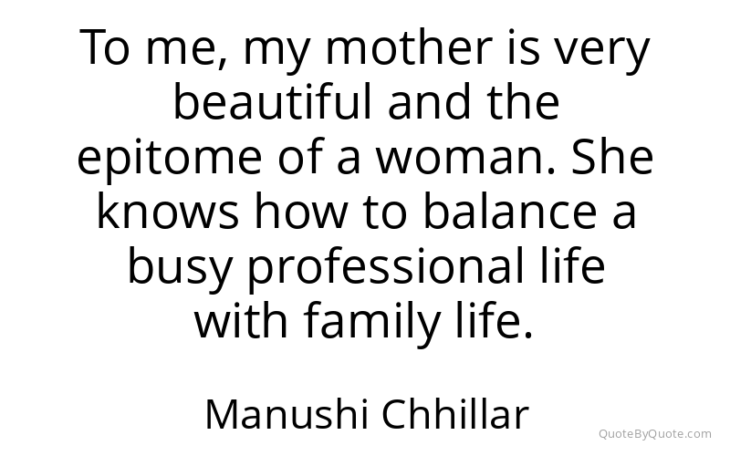 Preview image for this quote by Manushi Chhillar
