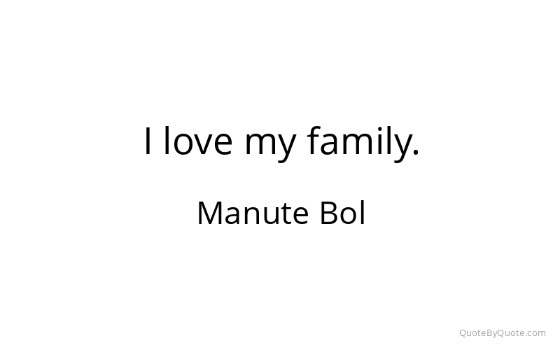 Preview image for this quote by Manute Bol