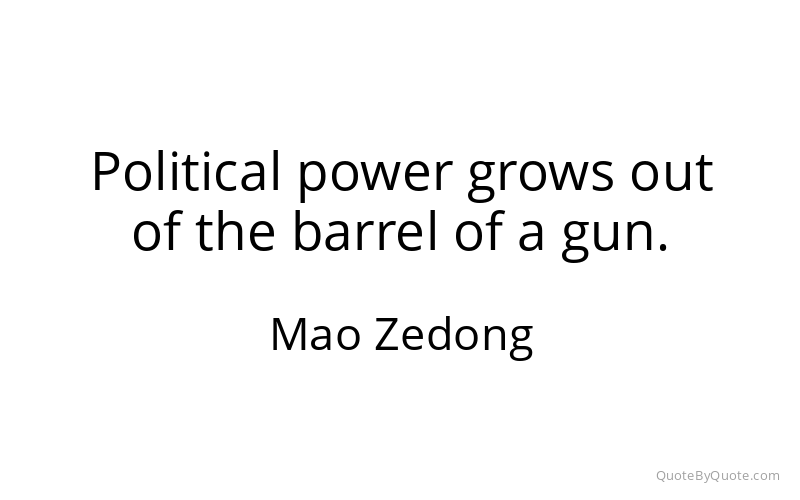 Preview image for this quote by Mao Zedong