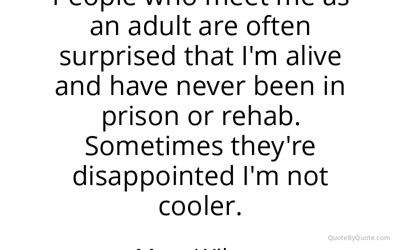 Preview image for this quote by Mara Wilson