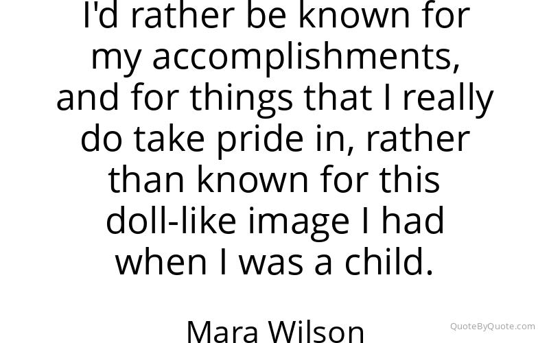Preview image for this quote by Mara Wilson
