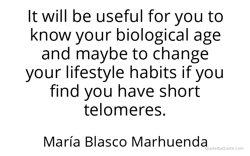 Preview image for this quote by María Blasco Marhuenda