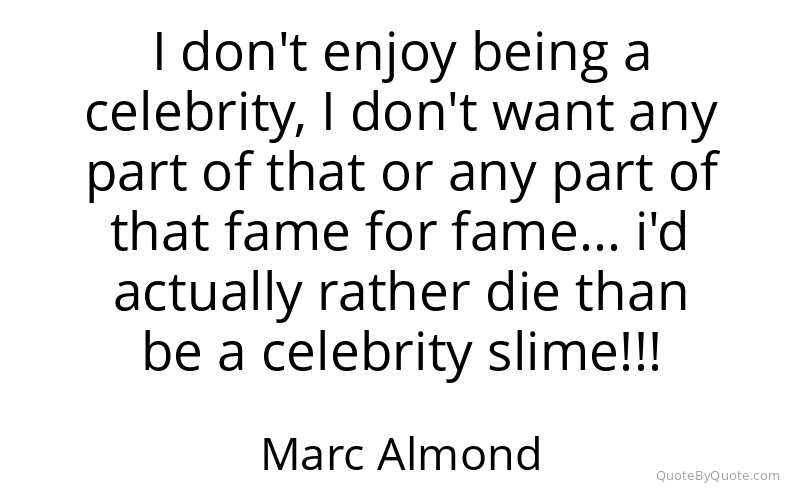 Preview image for this quote by Marc Almond