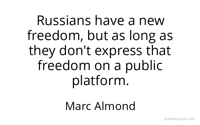 Preview image for this quote by Marc Almond