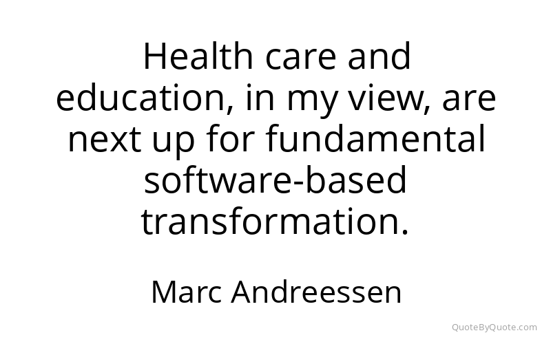 Preview image for this quote by Marc Andreessen