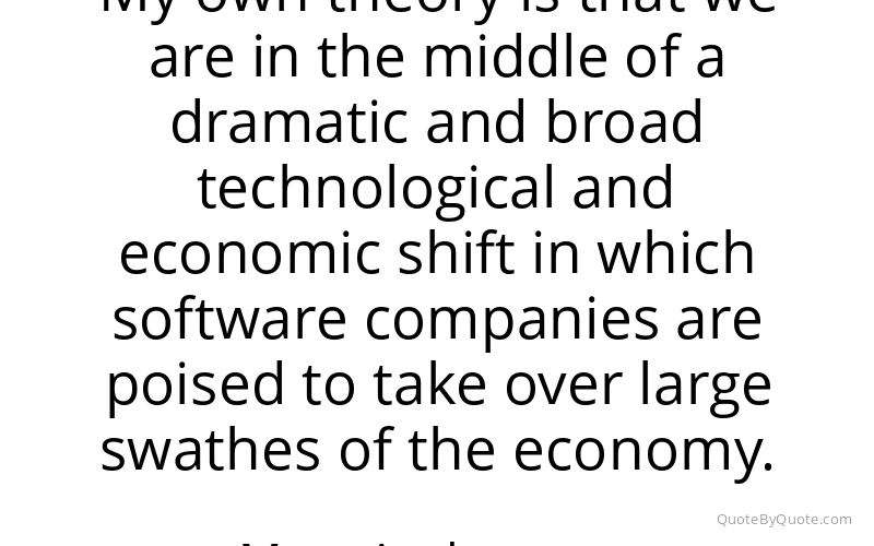 Preview image for this quote by Marc Andreessen