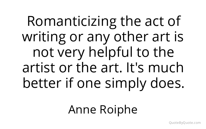 Preview image for this quote by Anne Roiphe