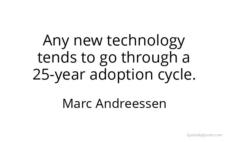 Preview image for this quote by Marc Andreessen