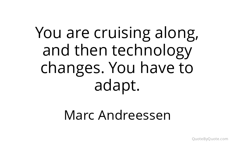 Preview image for this quote by Marc Andreessen
