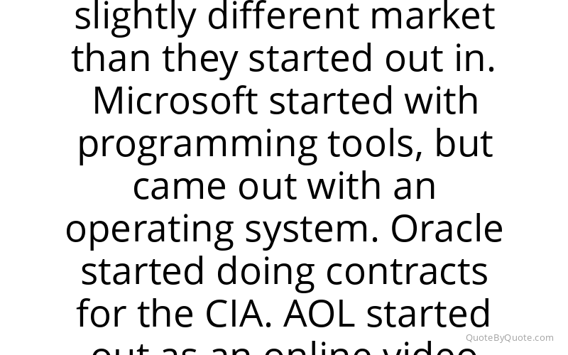 Preview image for this quote by Marc Andreessen