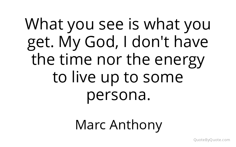 Preview image for this quote by Marc Anthony