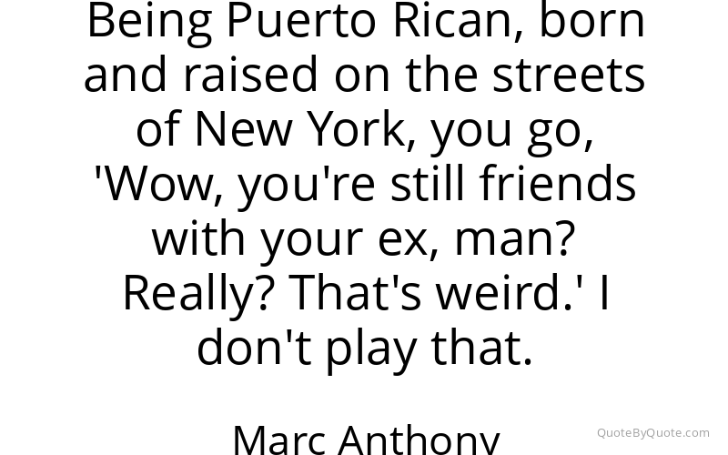 Preview image for this quote by Marc Anthony
