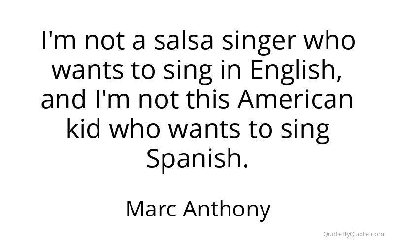 Preview image for this quote by Marc Anthony