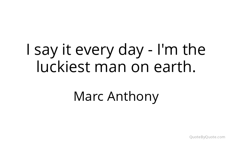 Preview image for this quote by Marc Anthony