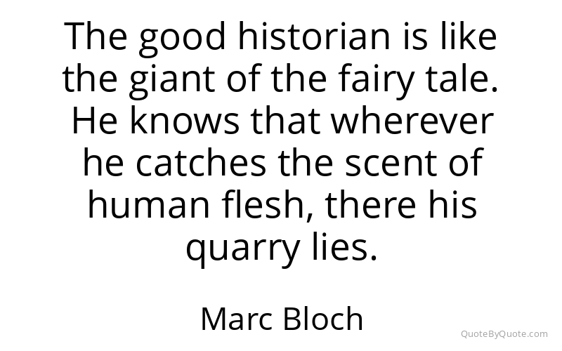 Preview image for this quote by Marc Bloch