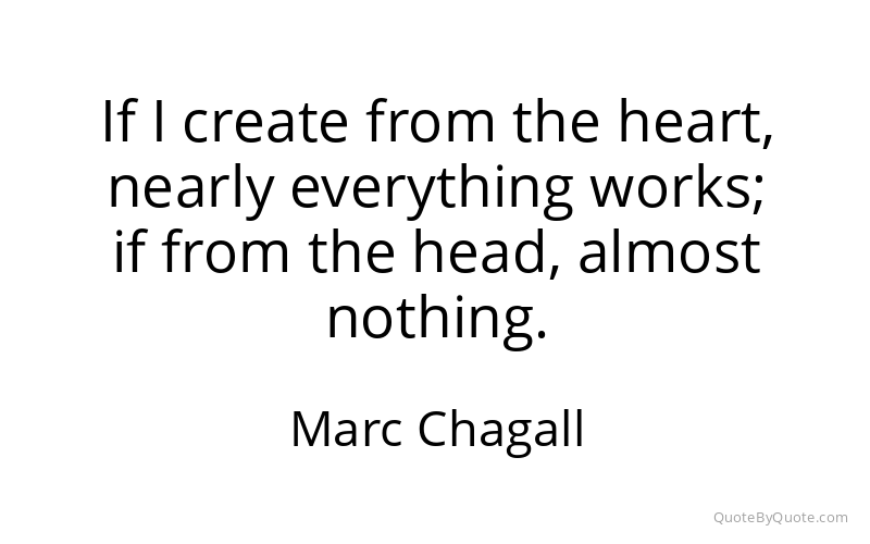 Preview image for this quote by Marc Chagall