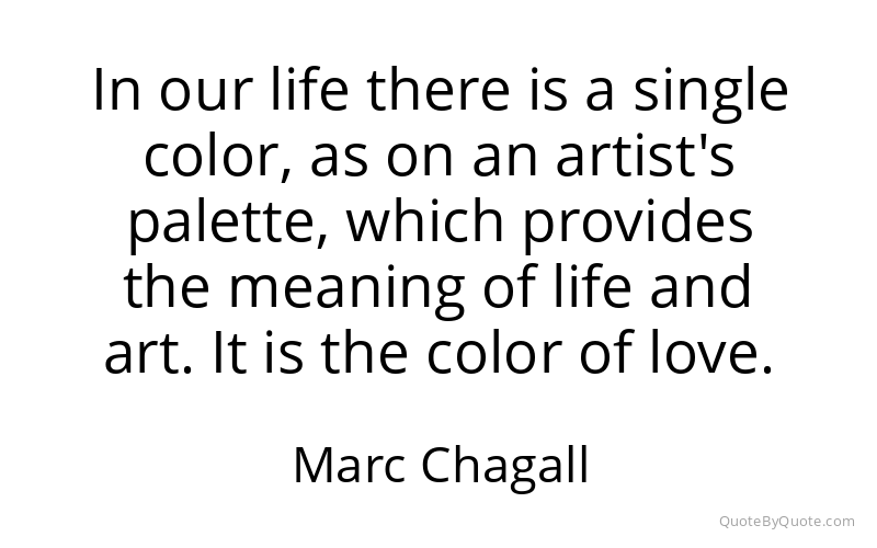 Preview image for this quote by Marc Chagall
